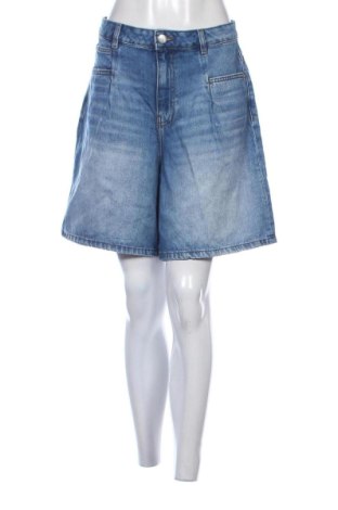 Pantaloni scurți de femei Page One, Mărime L, Culoare Albastru, Preț 94,48 Lei, #137761506