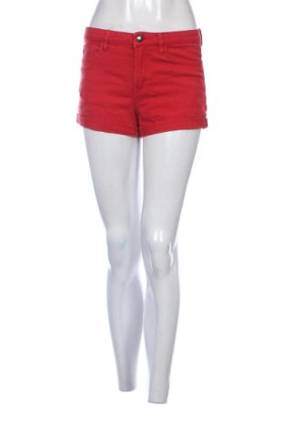 Pantaloni scurți de femei H&M, Mărime M, Culoare Roșu, Preț 68,24 Lei, #137761529
