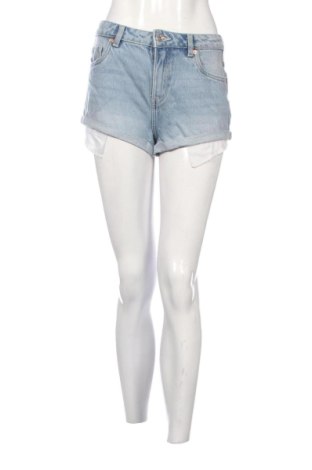 Pantaloni scurți de femei Sinsay, Mărime S, Culoare Albastru, Preț 51,06 Lei, #137766814
