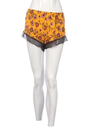 Pantaloni scurți de femei Tezenis, Mărime M, Culoare Galben, Preț 50,96 Lei, #137767028