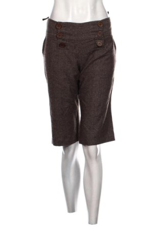 Pantaloni scurți de femei Select, Mărime L, Culoare Maro, Preț 52,49 Lei, #137768384