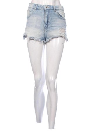 Pantaloni scurți de femei Tally Weijl, Mărime S, Culoare Albastru, Preț 52,49 Lei, #137768540