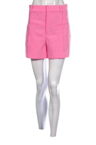 Pantaloni scurți de femei Zara, Mărime S, Culoare Roz, Preț 145,40 Lei, #137768987