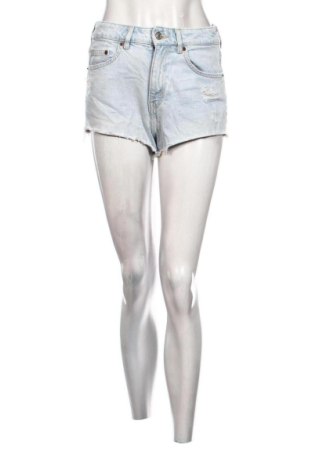 Pantaloni scurți de femei H&M, Mărime S, Culoare Albastru, Preț 50,84 Lei, #137769256