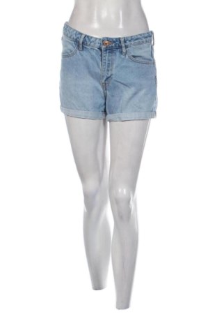 Pantaloni scurți de femei H&M, Mărime S, Culoare Albastru, Preț 96,90 Lei, #137772247