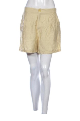 Pantaloni scurți de femei Unbranded, Mărime M, Culoare Galben, Preț 50,84 Lei, #137772309