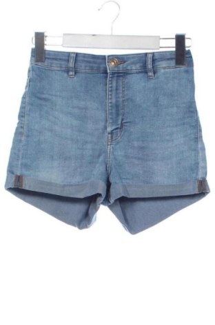 Дамски къс панталон H&M, Размер XS, Цвят Син, Цена 10,00 €, #137772556