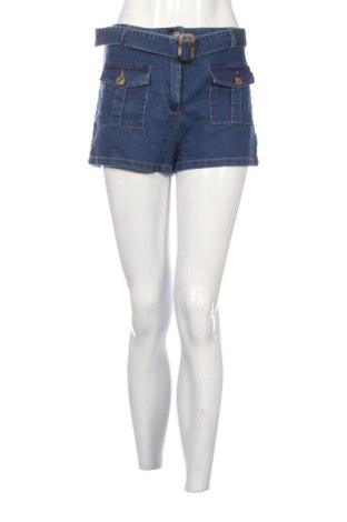 Pantaloni scurți de femei Fashion nova, Mărime M, Culoare Albastru, Preț 78,68 Lei, #137773337