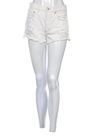 Damen Shorts Mango, Größe S, Farbe Ecru, Preis 9,00 €, #137774315