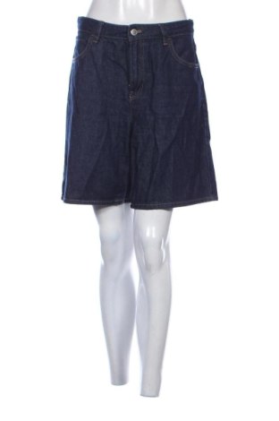 Pantaloni scurți de femei Mango, Mărime M, Culoare Albastru, Preț 47,24 Lei, #137775924