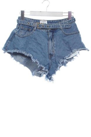 Pantaloni scurți de femei About You, Mărime S, Culoare Albastru, Preț 132,54 Lei, #137776192