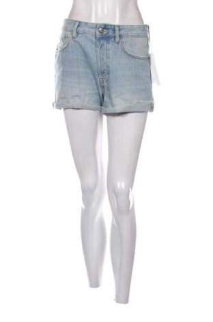 Дамски къс панталон H&M, Размер M, Цвят Син, Цена 18,46 €, #137776452