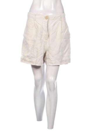 Pantaloni scurți de femei Reserved, Mărime L, Culoare Ecru, Preț 52,49 Lei, #137778787