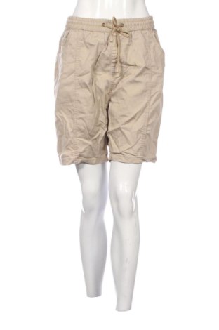 Pantaloni scurți de femei Unbranded, Mărime XL, Culoare Bej, Preț 51,00 Lei, #137780602
