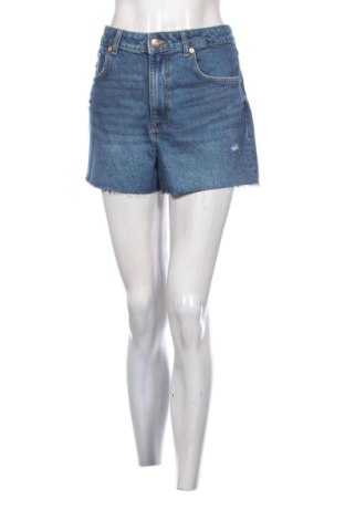 Pantaloni scurți de femei Clockhouse, Mărime L, Culoare Albastru, Preț 51,00 Lei, #137780888