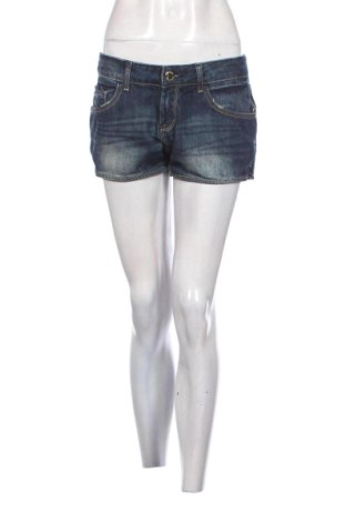 Дамски къс панталон Perfect Jeans By Gina Tricot, Размер M, Цвят Син, Цена 10,00 €, #137781048