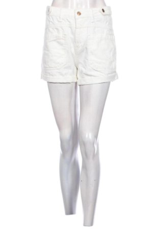 Pantaloni scurți de femei Defacto, Mărime S, Culoare Ecru, Preț 51,00 Lei, #137782129