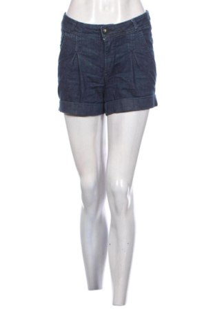 Pantaloni scurți de femei H&M, Mărime M, Culoare Albastru, Preț 51,00 Lei, #137782179