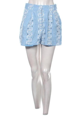 Pantaloni scurți de femei Reserved, Mărime M, Culoare Albastru, Preț 56,00 Lei, #137782287