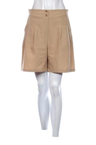 Pantaloni scurți de femei Unbranded, Mărime L, Culoare Bej, Preț 52,49 Lei, #137782732