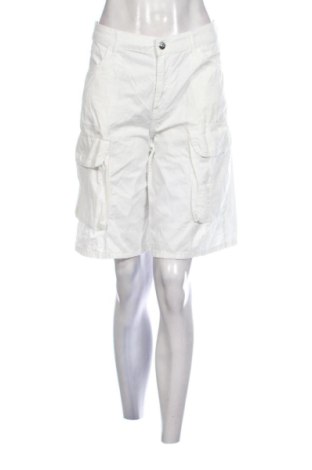 Damskie szorty H&M, Rozmiar M, Kolor Biały, Cena 42,34 zł, #137785233