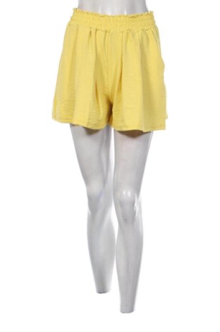 Pantaloni scurți de femei Unbranded, Mărime S, Culoare Galben, Preț 52,49 Lei, #137785650