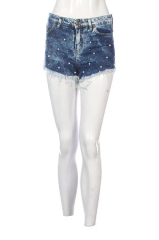 Pantaloni scurți de femei Unbranded, Mărime S, Culoare Albastru, Preț 52,49 Lei, #137787625