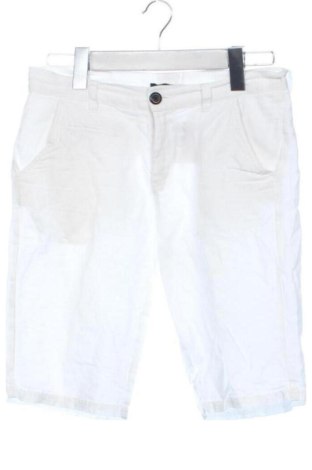 Pantaloni scurți de femei Guess, Mărime M, Culoare Alb, Preț 182,26 Lei, #137788541