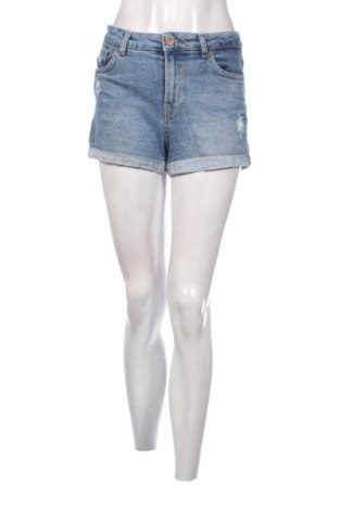 Dámské kraťasy  Bershka, Velikost S, Barva Modrá, Cena  243,00 Kč, #137789270