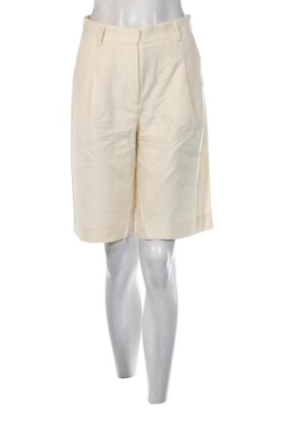 Дамски къс панталон H&M, Размер S, Цвят Екрю, Цена 10,00 €, #137789310