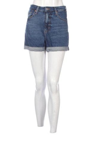 Pantaloni scurți de femei H&M, Mărime S, Culoare Albastru, Preț 92,75 Lei, #137791953