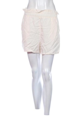 Pantaloni scurți de femei H&M, Mărime S, Culoare Ecru, Preț 52,49 Lei, #137792197