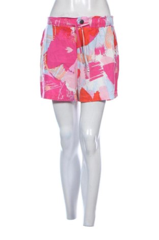 Pantaloni scurți de femei Stradivarius, Mărime L, Culoare Multicolor, Preț 51,00 Lei, #137793036