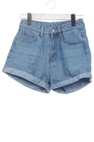Pantaloni scurți de femei SHEIN, Mărime XS, Culoare Albastru, Preț 51,00 Lei, #137793690