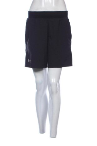 Pantaloni scurți de femei Under Armour, Mărime M, Culoare Negru, Preț 89,23 Lei, #137795952