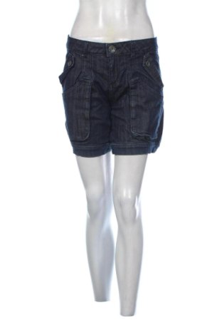 Pantaloni scurți de femei Unbranded, Mărime L, Culoare Albastru, Preț 51,00 Lei, #137796620