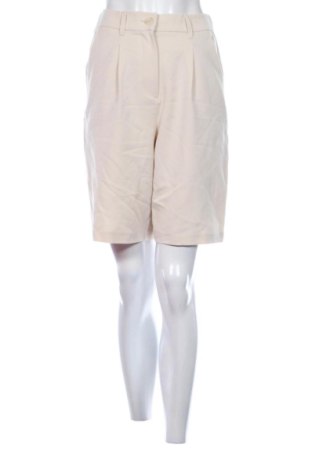 Pantaloni scurți de femei Pieces, Mărime S, Culoare Bej, Preț 128,99 Lei, #137796732