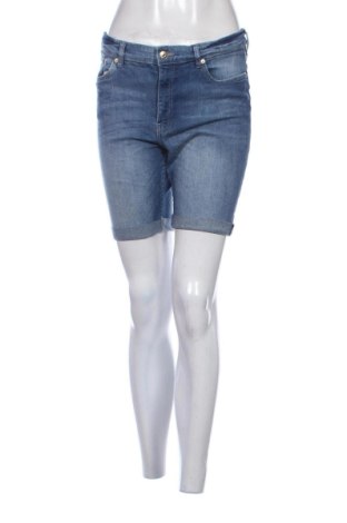 Pantaloni scurți de femei H&M L.O.G.G., Mărime M, Culoare Albastru, Preț 51,00 Lei, #137796956