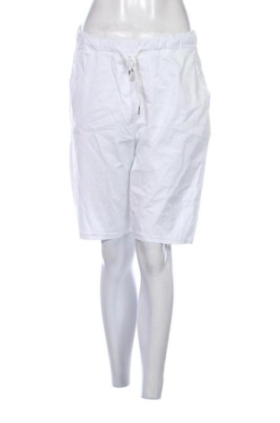 Pantaloni scurți de femei Unbranded, Mărime XL, Culoare Alb, Preț 52,49 Lei, #137797084