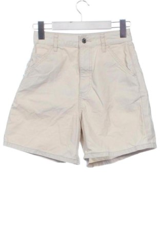 Pantaloni scurți de femei ASOS, Mărime XXS, Culoare Bej, Preț 91,00 Lei, #137799055