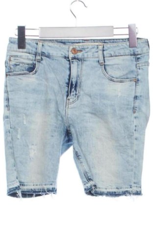 Дамски къс панталон Zara, Размер M, Цвят Син, Цена 8,19 €, #137799152
