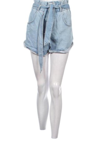 Дамски къс панталон Zara, Размер S, Цвят Син, Цена 8,19 €, #137799662