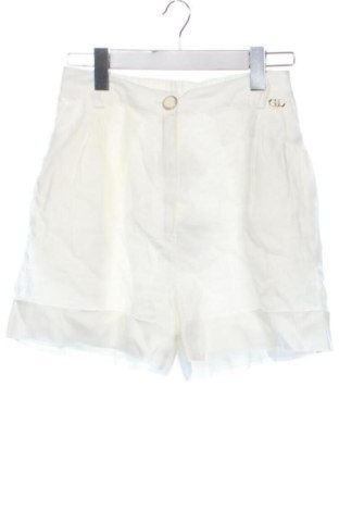 Pantaloni scurți de femei Liu Jo, Mărime XS, Culoare Ecru, Preț 408,99 Lei, #137801123
