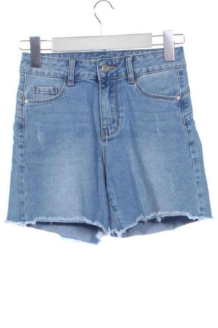 Pantaloni scurți de femei Unbranded, Mărime XS, Culoare Albastru, Preț 52,49 Lei, #137802237