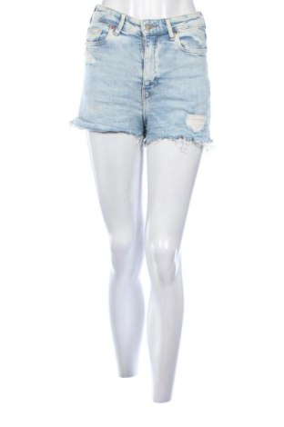 Pantaloni scurți de femei H&M, Mărime XS, Culoare Albastru, Preț 52,49 Lei, #137804447