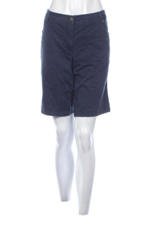 Pantaloni scurți de femei Bon Prix, Mărime XL, Culoare Albastru, Preț 52,49 Lei, #137805291