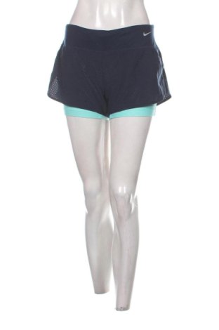 Pantaloni scurți de femei Nike, Mărime L, Culoare Multicolor, Preț 104,98 Lei, #137753144