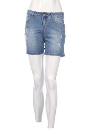 Pantaloni scurți de femei M.Sara, Mărime M, Culoare Albastru, Preț 35,70 Lei, #137756845