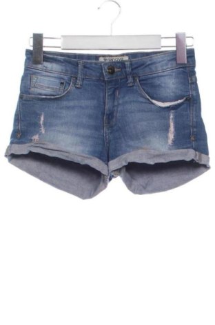 Pantaloni scurți de femei Terranova, Mărime S, Culoare Albastru, Preț 31,49 Lei, #137761821