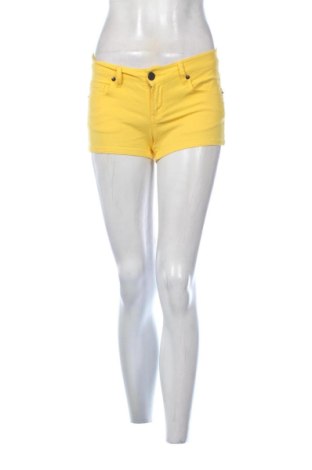 Pantaloni scurți de femei Unbranded, Mărime S, Culoare Galben, Preț 50,84 Lei, #137768394
